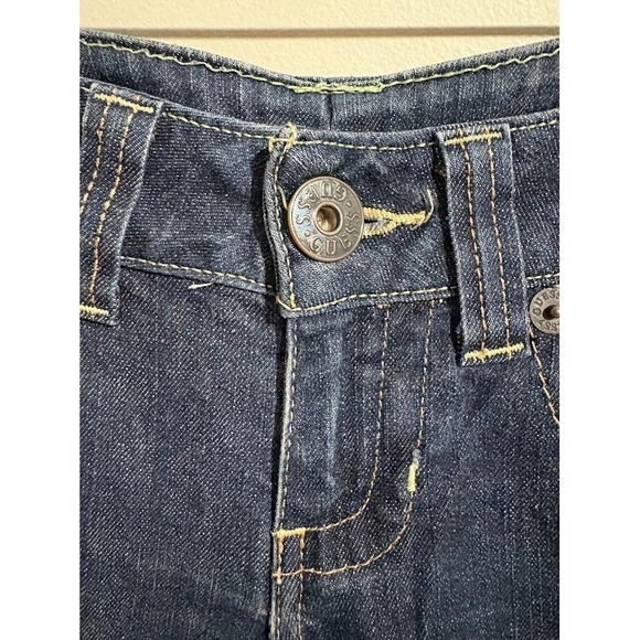 GUESS Jeans Women Size 27 Bootcut‎ Dark Wash Denim Pants - Picture 3 of 8